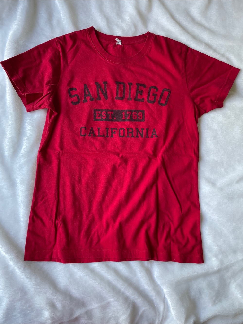 Short sleeve San Diego Graphic T-Shirt